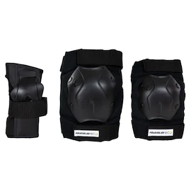 Ochraniacze na rolki Powerslide Standard Eco Set Black
