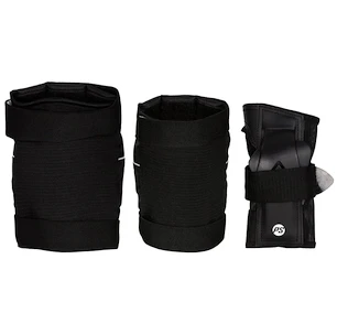 Ochraniacze na rolki Powerslide  Standard Men Set Black