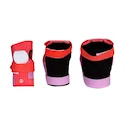 Ochraniacze na rolki Powerslide  Standard Women Set Red/Pink