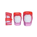 Ochraniacze na rolki Powerslide  Standard Women Set Red/Pink