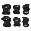 Ochraniacze na rolki Rollerblade  Evo Pro Gear 3-Pack Black