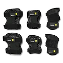 Ochraniacze na rolki Rollerblade  Evo Pro Gear 3-Pack Black