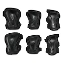 Ochraniacze na rolki Rollerblade  Evo Pro Gear 3-Pack Black