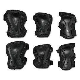 Ochraniacze na rolki Rollerblade Evo Pro Gear 3-Pack Black