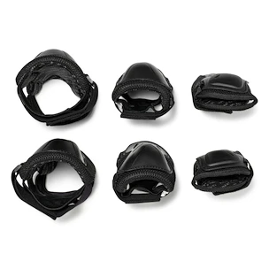 Ochraniacze na rolki Rollerblade  Evo Pro Gear 3-Pack Black