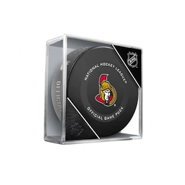 Oficjalny krążek meczowy Inglasco Inc. NHL Ottawa Senators