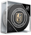 Oficjalny krążek meczowy Inglasco Inc.  Official Game Pucks NHL Vegas Golden Knights