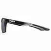 Okulary przeciwsłoneczne Uvex  LGL 42 Black Transparent/Mirror Silver (2916)