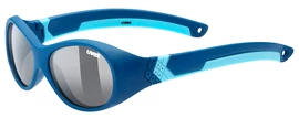 Okulary przeciwsłoneczne Uvex Sportstyle 510 Dark Blue Mat/Smoke (Cat. 3)