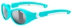 Okulary przeciwsłoneczne Uvex  Sportstyle 510 Turquoise White Mat/Smoke (Cat. 3)