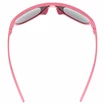 Okulary przeciwsłoneczne Uvex  Sportstyle 512 Pink Mat/Mirror Red (Cat. 3)