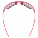 Okulary przeciwsłoneczne Uvex  Sportstyle 512 Pink Mat/Mirror Red (Cat. 3)