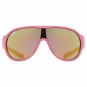 Okulary przeciwsłoneczne Uvex  Sportstyle 512 Pink Mat/Mirror Red (Cat. 3)