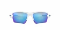 Okulary sportowe Oakley Flak 2.0 XL Pol White w/ PRIZM Sapph