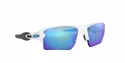 Okulary sportowe Oakley Flak 2.0 XL Pol White w/ PRIZM Sapph