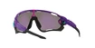 Okulary sportowe Oakley  Jawbreaker Matte Electric Purple/Prizm Jade