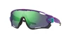 Okulary sportowe Oakley  Jawbreaker Matte Electric Purple/Prizm Jade