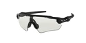 Okulary sportowe Oakley Radar EV Path Mt Blk w/ Clear NVntd