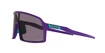 Okulary sportowe Oakley Sutro Matte Electric Purple/Prizm Grey