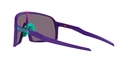 Okulary sportowe Oakley Sutro Matte Electric Purple/Prizm Grey