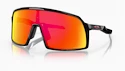 Okulary sportowe Oakley Sutro S Polished Black/Prizm Ruby