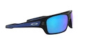 Okulary sportowe Oakley Turbine Black Ink w/ PRIZM Sapph