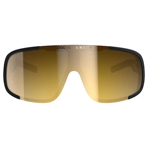 Okulary sportowe POC  Aspire Mid Uranium Black/Clarity Road/Partly Sunny Gold ONE