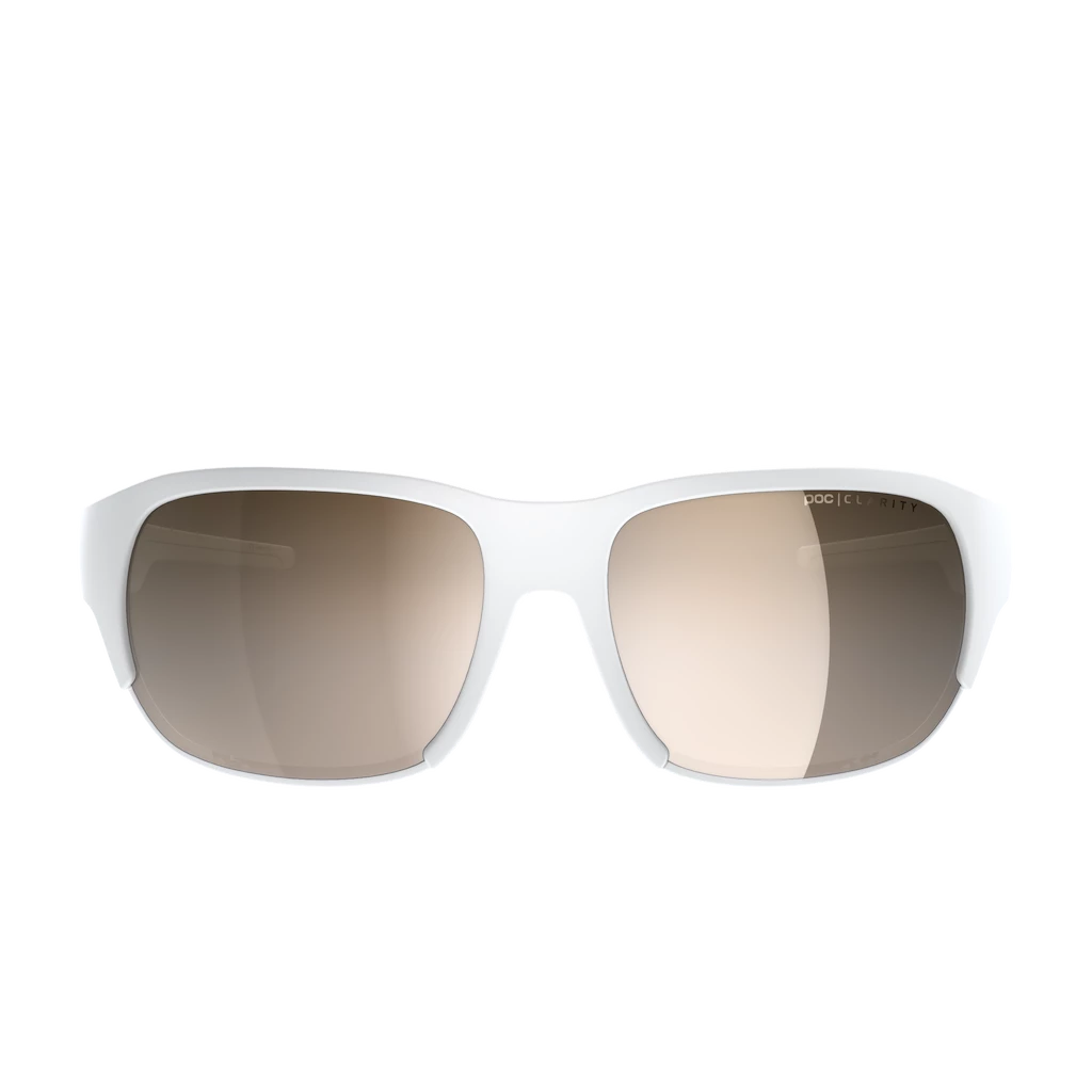 Okulary sportowe POC  Define Hydrogen White/Clarity MTB Silver Mirror