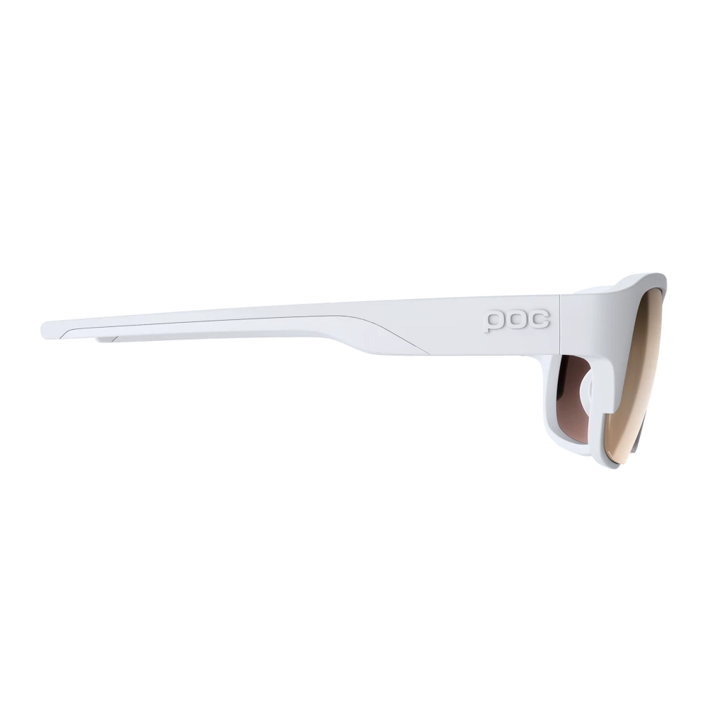 Okulary sportowe POC  Define Hydrogen White/Clarity MTB Silver Mirror