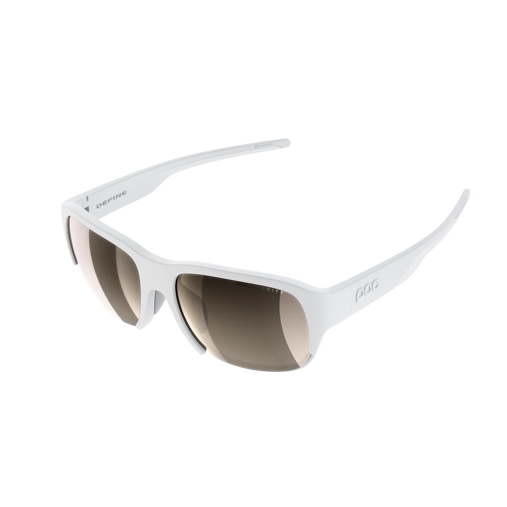 Okulary sportowe POC  Define Hydrogen White/Clarity MTB Silver Mirror