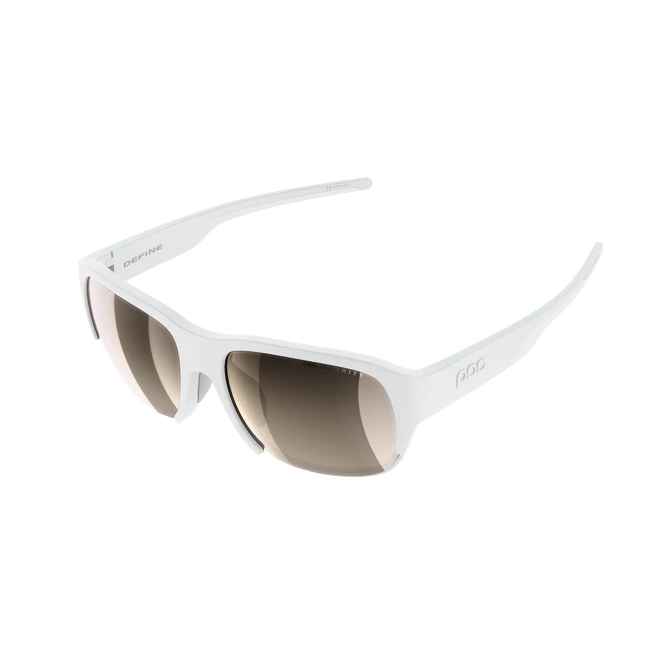 Okulary sportowe POC  Define Hydrogen White/Clarity MTB Silver Mirror