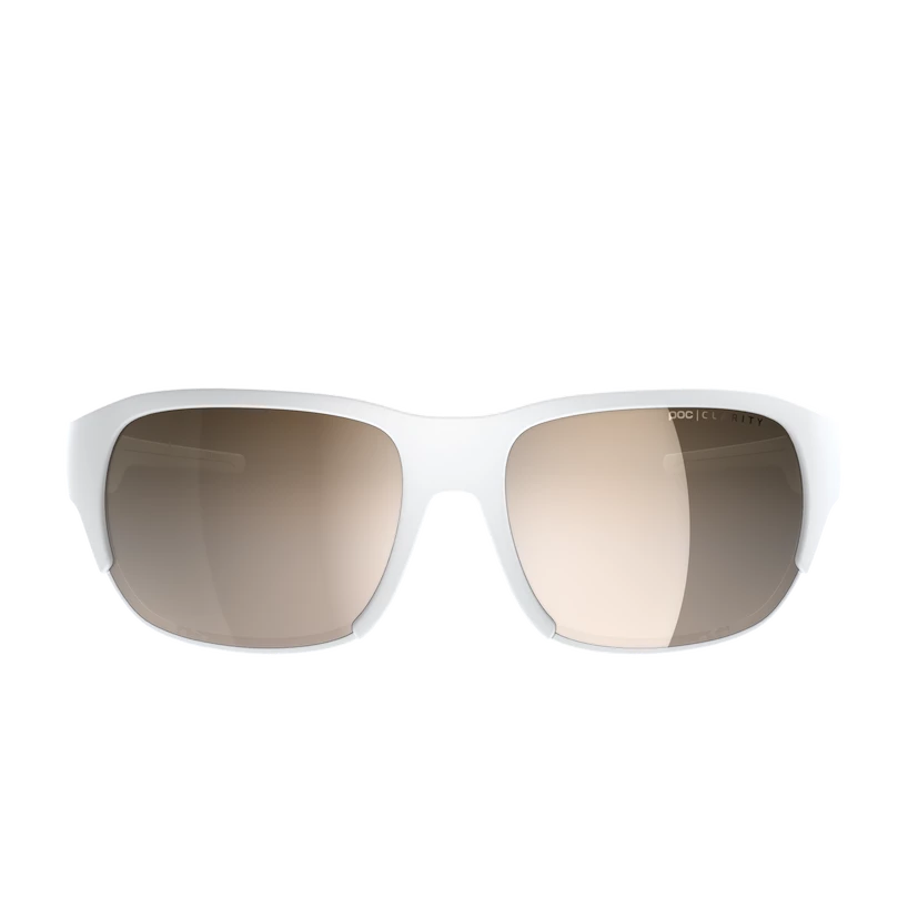 Okulary sportowe POC  Define Hydrogen White/Clarity MTB Silver Mirror