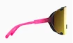 Okulary sportowe POC  Devour Fluorescent Pink/Uranium Black Translucent