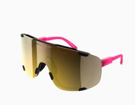 Okulary sportowe POC Devour Fluorescent Pink/Uranium Black Translucent