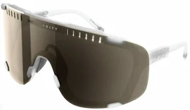 Okulary sportowe POC Devour Transparent Crystal/Clarity MTB Silver Mirror