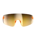Okulary sportowe POC  Elicit Toric Fluo. Orange Translucent/Clarity Road/Partly Sunny Gold ONE