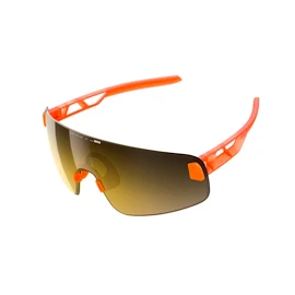 Okulary sportowe POC Elicit Toric Fluo. Orange Translucent/Clarity Road/Partly Sunny Gold ONE