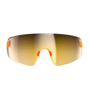 Okulary sportowe POC  Elicit Toric Fluo. Orange Translucent/Clarity Road/Partly Sunny Gold ONE