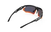 Okulary sportowe Rudy Project  FOTONYK Crystal Graphite/Multilaser Red SP453895-0003