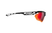 Okulary sportowe Rudy Project  FOTONYK Crystal Graphite/Multilaser Red SP453895-0003