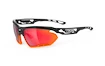 Okulary sportowe Rudy Project  FOTONYK Crystal Graphite/Multilaser Red SP453895-0003