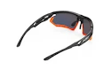 Okulary sportowe Rudy Project  FOTONYK Crystal Graphite/Multilaser Red SP453895-0003