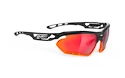 Okulary sportowe Rudy Project  FOTONYK Crystal Graphite/Multilaser Red SP453895-0003