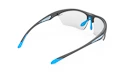 Okulary sportowe Rudy Project  STRATOFLY Pyombo/ImpactX Photochromic 2 Black SP237375-0000