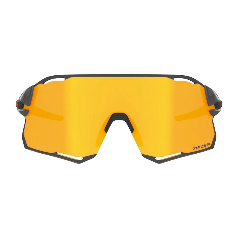 Okulary sportowe Tifosi  Rail Race Satin Vapor Clarion Orange/Clear