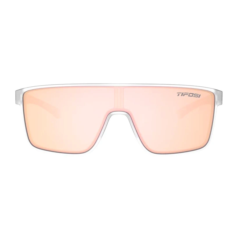 Okulary sportowe Tifosi  Sanctum Satin Clear Pink Mirror