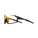 Okulary sportowe Tifosi  Stash Matte Gunmetal Clarion Red Fototec