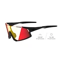 Okulary sportowe Tifosi  Stash Matte Gunmetal Clarion Red Fototec