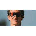 Okulary sportowe Tifosi  Stash Matte Gunmetal Clarion Red Fototec