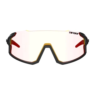 Okulary sportowe Tifosi  Stash Matte Gunmetal Clarion Red Fototec